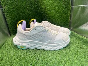 Hoka One One Anacapa Breeze Low 1127921-ATF Athletic Sneaker Women's 9.5B Beige